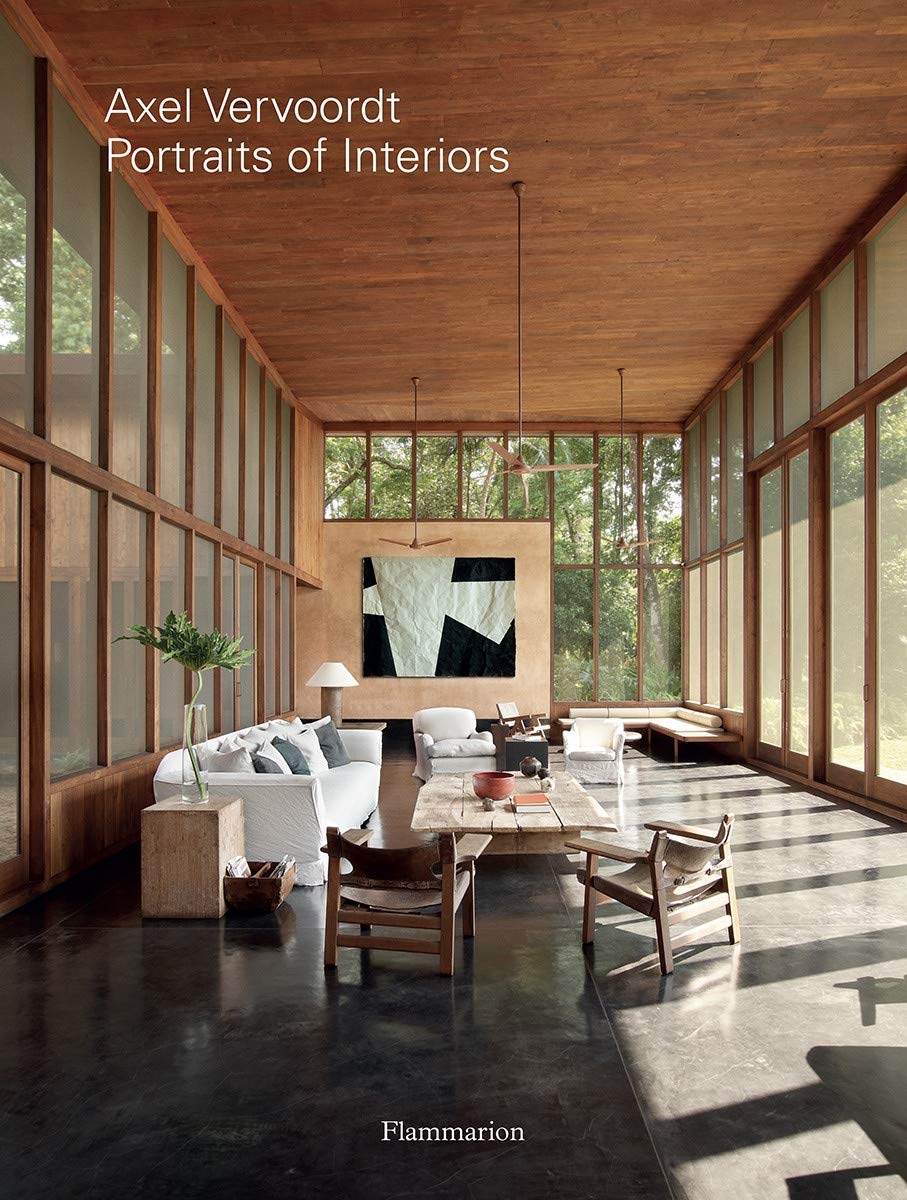 Axel Vervoordt Portraits of Interiors wabi sabi design book front cover