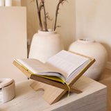 Como Book Stand | Black / Natural