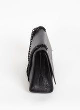 Forever Bag Black Genuine NZ Leather Chain Shoulder Bag | Federation