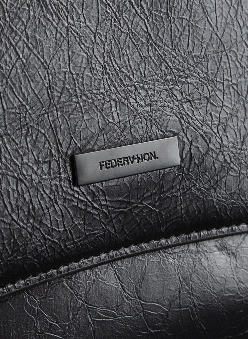Forever Bag Black Genuine NZ Leather Chain Shoulder Bag | Federation