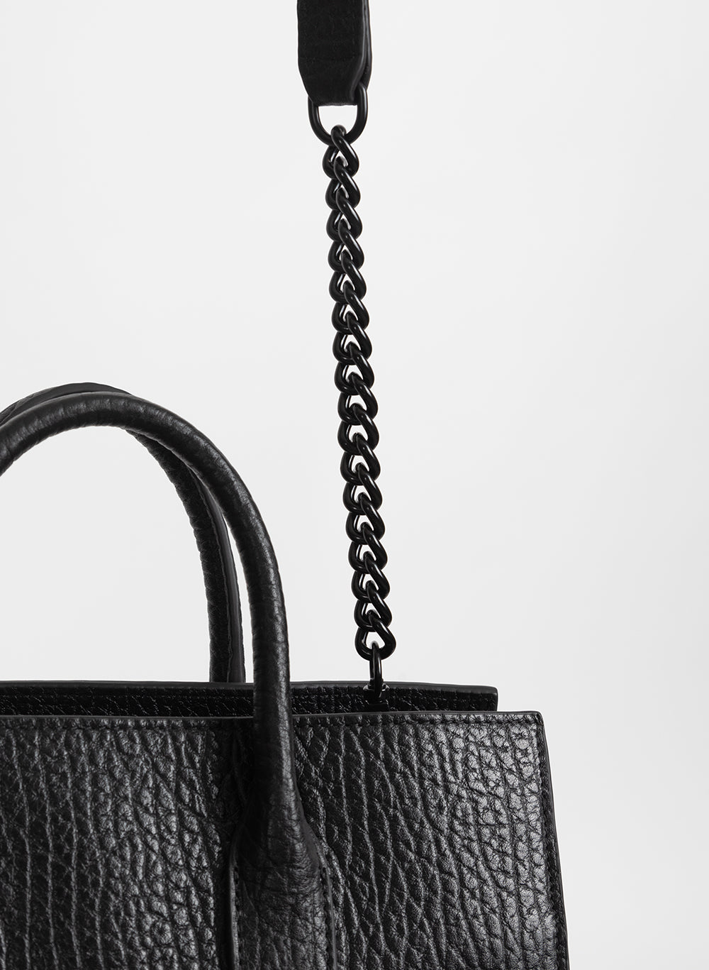 Fly Bag Black Genuine NZ Leather Satchel | Federation