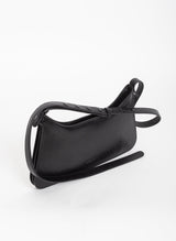 Never Bag Black Genuine NZ Leather Shoulder Bag | Federation