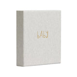 Baby First Year Journal Grey – Write To Me Keepsake
