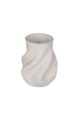 Bella White 3D Printed Ceramic Vase (Small or Large)