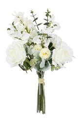 Rose Sweet Pea Mix Bouquet 35cm