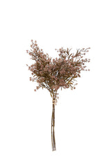Wild Blossom Bundle Grey-Green Dusky Pink 61cm