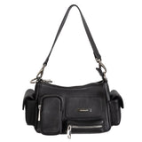 Busy Day Bag Black Genuine NZ Leather | Federation