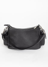 Busy Day Bag Black Genuine NZ Leather | Federation