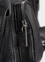 Busy Day Bag Black Genuine NZ Leather | Federation