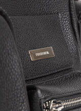 Busy Day Bag Black Genuine NZ Leather | Federation