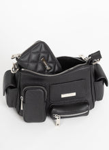 Busy Day Bag Black Genuine NZ Leather | Federation
