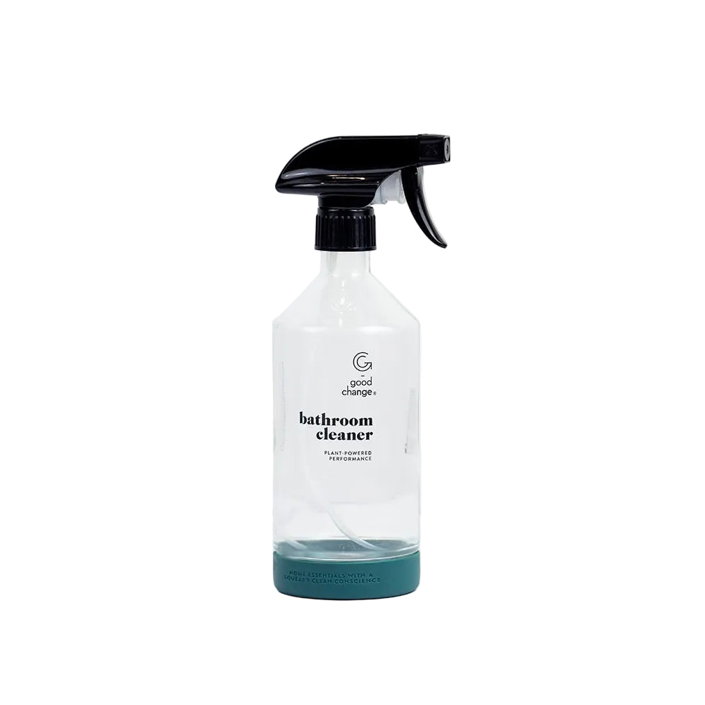 Good Change Bottle For Good refillable glass spray bottle, bathroom