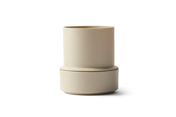 Billund Self-Watering Herb Pot from CrushGrind – 75% Recycled Plastic