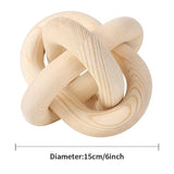 Wooden Knot Ornament