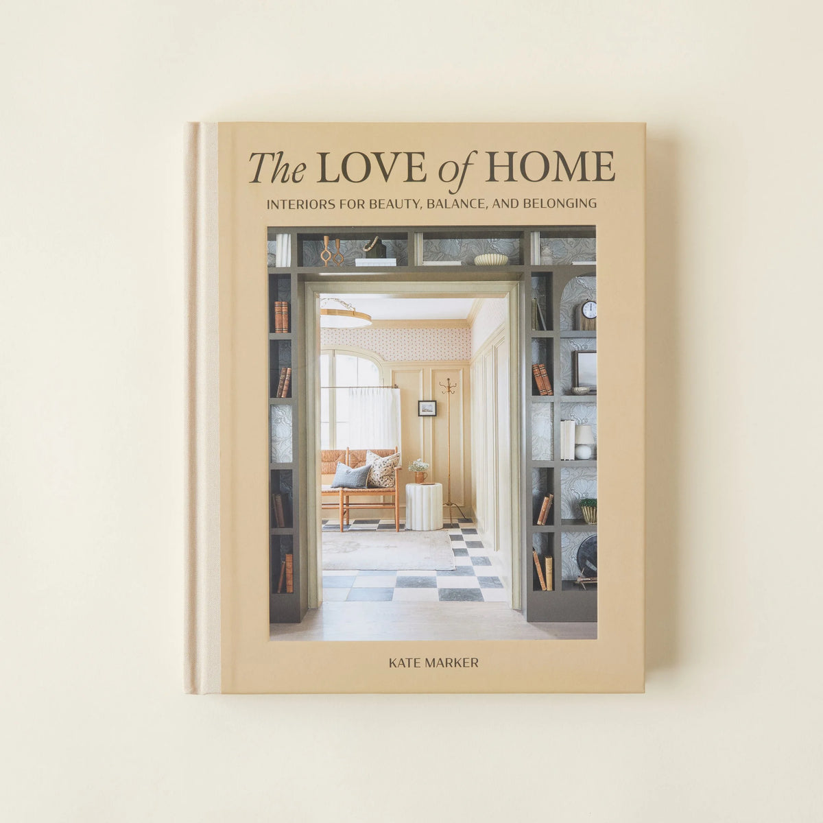 The Love of Home open page spread