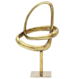 Sculpture 09 - Silver / Gold