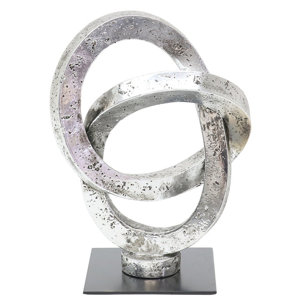 Sculpture 08 - Silver / Gold