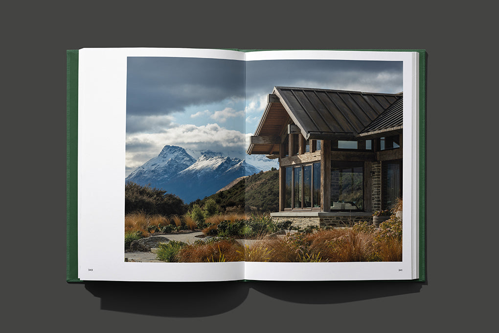 Cape to Bluff Vol. 2 featured home shaped by landscape and climate, NZ architecture book