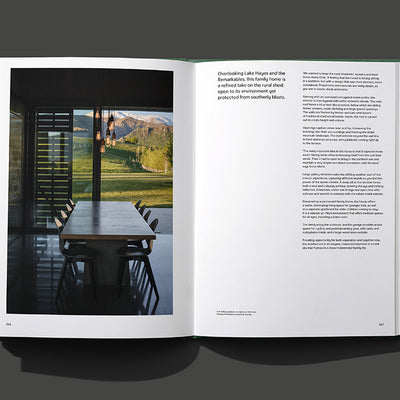 Cape to Bluff Vol. 2 architecture book detail, large-format hardcover by Simon Devitt