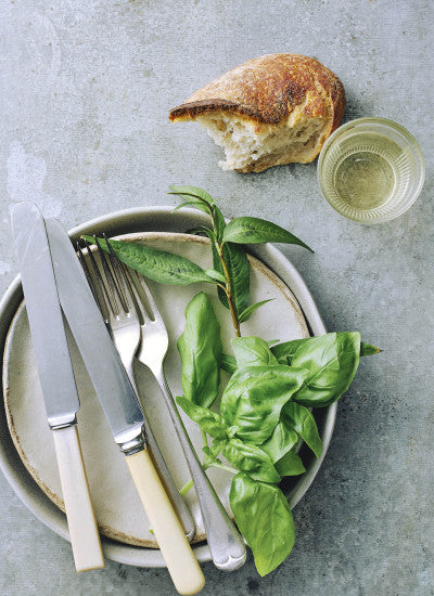 Dish Fast Two page spread showing a quick lunch recipe