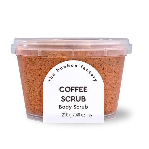 The Bonbon Factory Coffee Whipped Macaroon Scrub – Exfoliating Polish