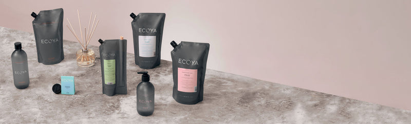 ECOYA Hand & Body Wash Refill 1L – Best-Selling Scents