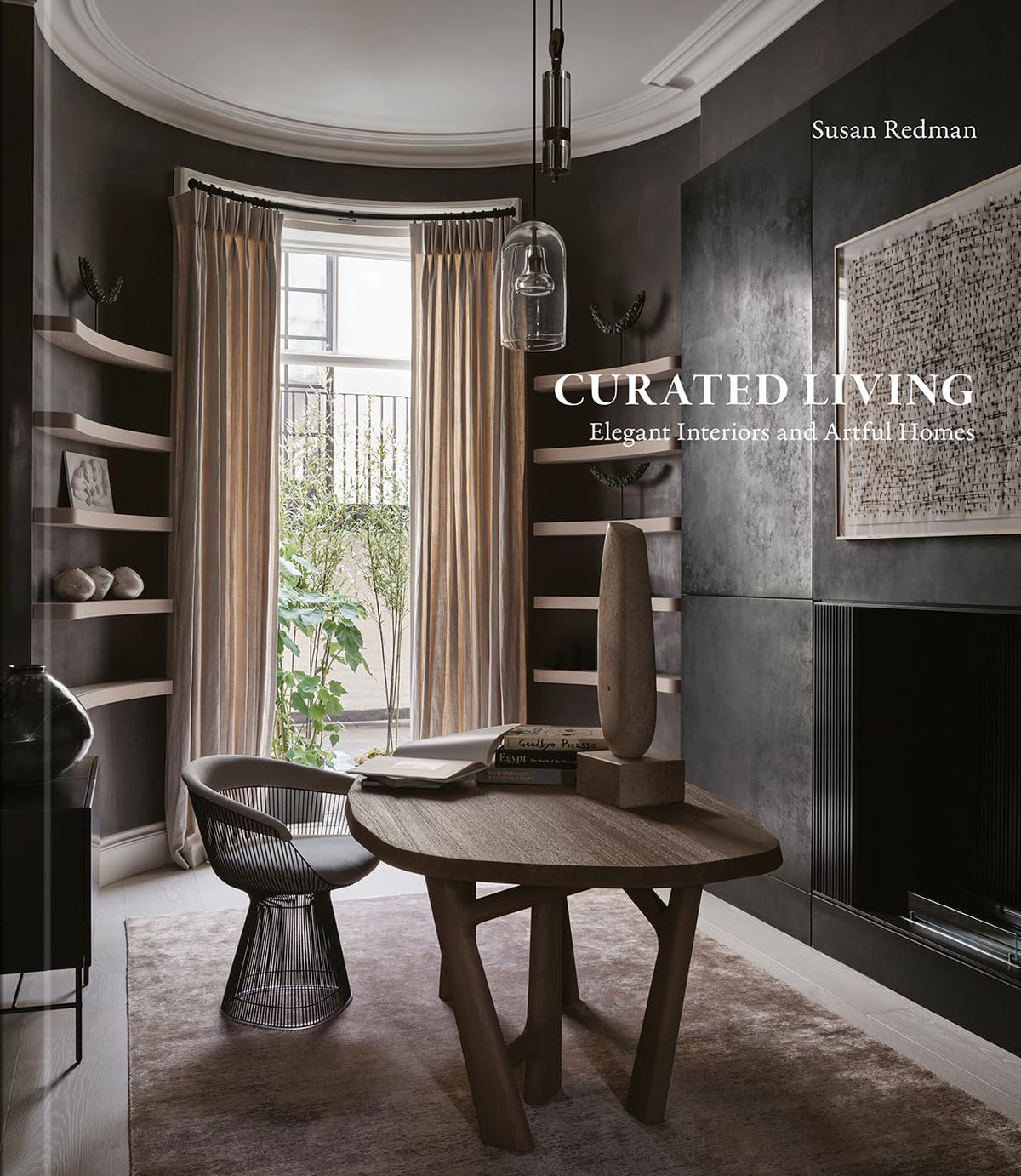 Curated Living by Susan Redman front cover