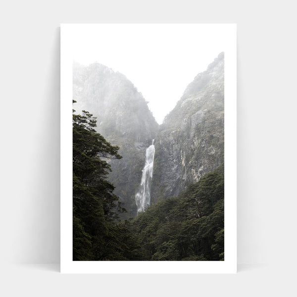 DEVILS PUNCHBOWL FALLS, ARTHUR’S PASS, NEW ZEALAND