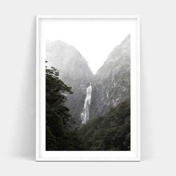 DEVILS PUNCHBOWL FALLS, ARTHUR’S PASS, NEW ZEALAND