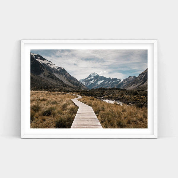 HOOKER VALLEY TRACK, NEW ZEALAND