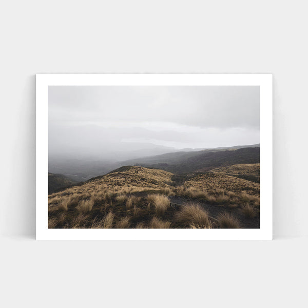 TONGARIRO NATIONAL PARK, NEW ZEALAND