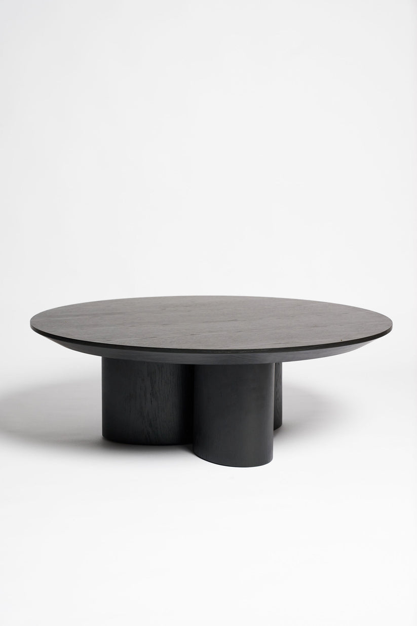 Nova Coffee Table styled with decorative objects