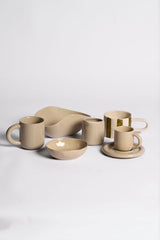 Fenton Bowl – Hand-Painted Stoneware in Cashmere Finish