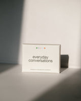 Everyday Conversations Card Game Original Edition - Everyday Solitude