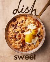dish SWEET by Sarah Tuck and Claire Aldous NZ baking cookbook front cover