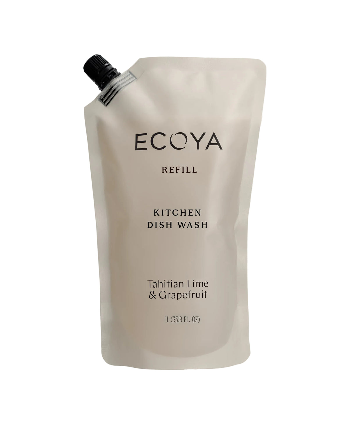 Ecoya Tahitian Lime and Grapefruit dish wash 1 litre refill pouch