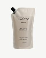 Ecoya Tahitian Lime and Grapefruit dish wash 1 litre refill pouch