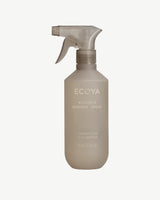 Ecoya Tahitian Lime and Grapefruit fragranced surface spray in a 450ml bottle with trigger top