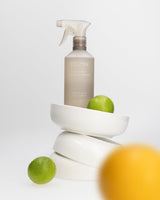 Ecoya Tahitian Lime and Grapefruit surface spray label detail