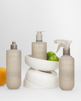 Ecoya Tahitian Lime and Grapefruit surface spray trigger detail