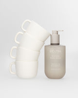Ecoya Tahitian Lime and Grapefruit hand wash bottle, alternate angle