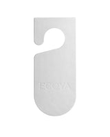 Ecoya Wild Sage and Citrus closet tags shown out of the packaging
