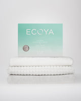 Ecoya Wild Sage and Citrus dryer ball set, alternate angle