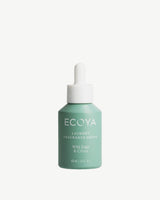 Ecoya Wild Sage and Citrus fragrance drops in a small dropper bottle for wool dryer balls