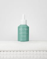 Ecoya Wild Sage and Citrus fragrance drops bottle, alternate angle