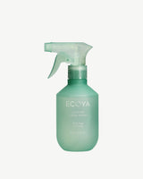 Ecoya Wild Sage and Citrus linen spray in a 300ml bottle with a fine mist spray top