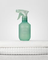 Ecoya Wild Sage and Citrus linen spray label detail