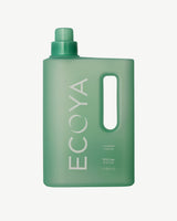 Ecoya Wild Sage and Citrus laundry liquid in a 1 litre bottle with a black cap