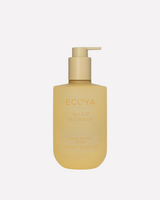 Ecoya Sea Salt and Coconut hand and body wash 450ml in a frosted glass pump bottle