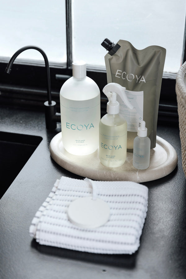 Ecoya Fragranced Linen Spray – Wild Sage or Lavender | 100ml